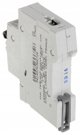 Legrand RX3 Wyłącznik nadprądowy 1P B16 419136