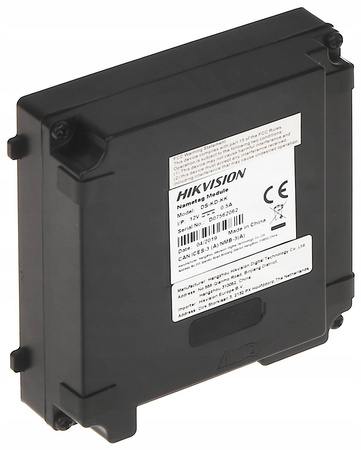 Moduł Wizytownika 6kl. DS-KD-KK HIKVISION