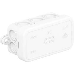 Puszka rozgałęźna 80x43x34mm IP55 OBO BIAŁA A6