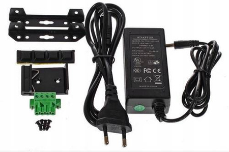 Switch 8+1 port UTEPO UTP7208E-POE-A1 INDUSTRIAL