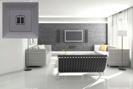 LEGRAND Niloe Step BIAŁA Ramka pięciokrotna 863595