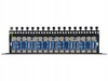 16-kanałowy panel zabezpieczający serii PRO POE EWIMAR PTF-516R-PRO/PoE
