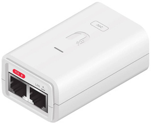 Zasilacz PoE 24V 24W 0.3A UBiQUiTi POE-24-7W-G-WH