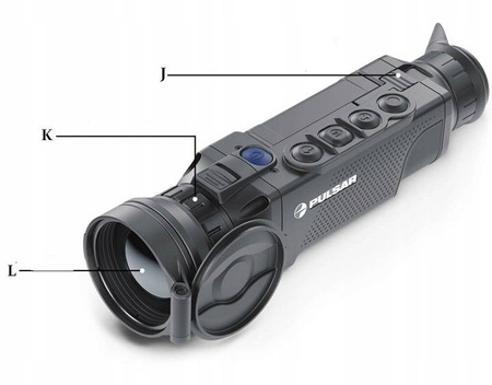 Kamera termowizyjna Pulsar Helion 2 XP50 PRO