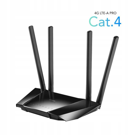 Router Cudy LT400 802.11n LTE 4G KARTA SIM (Wi-Fi 4)