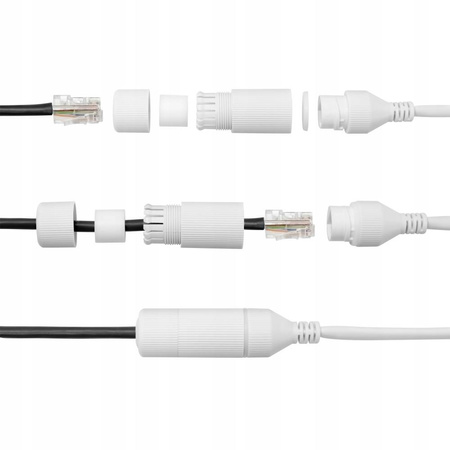 Dławik do kamer Hikvision PA66