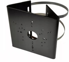 ll Uchwyt słupowy ll-1275ZJ-MINI do kamer BLACK