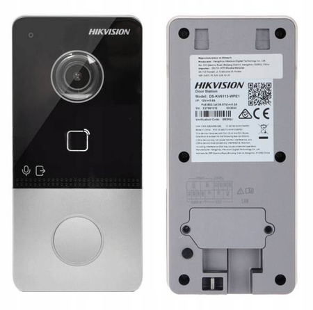 Zestaw HIKVISION IP DS-KIS603-P(C)