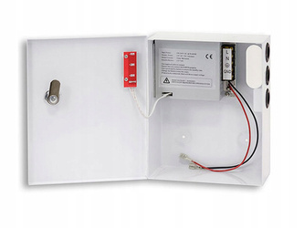 Zasilacz skrzynkowy buforowy Power Bubble 12V 3A