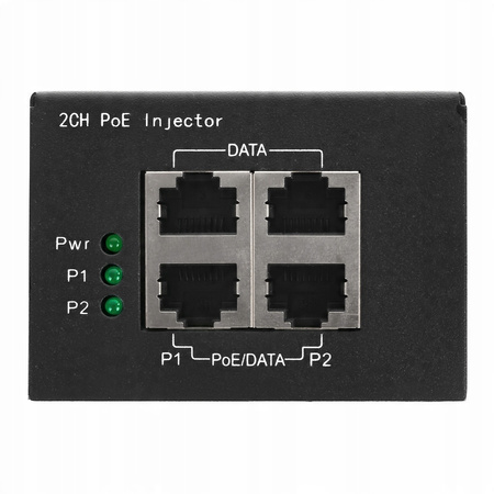 Zasilacz injector POE 60W Gigabit POE220 CUDY