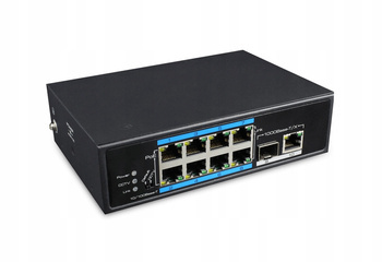 Switch przemysłowy UTEPO UTP7108E-POE