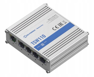 Switch Teltonika TSW110 5x RJ45 1000Mb/s