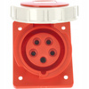 Gniazdo siłowe tablicowe 16A 5P 400V IP67 Pawbol B.1905 hermetyczne