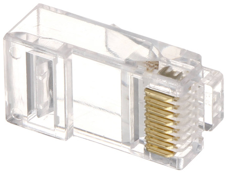 RJ45T 1szt. Wtyk modularny ekranowany 6e EZ
