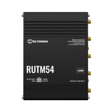 TELTONIKA RUTM54 przemysłowy router LTE 5G