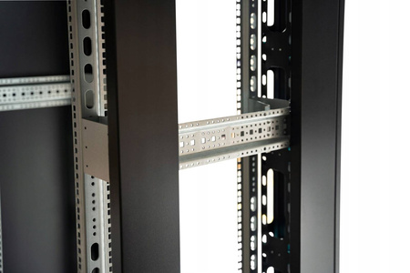 Rack 19 Szafa stojąca 37U 600x1000x1833 CZARNA