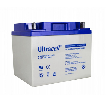 Akumulator 12V 40Ah Ultracell