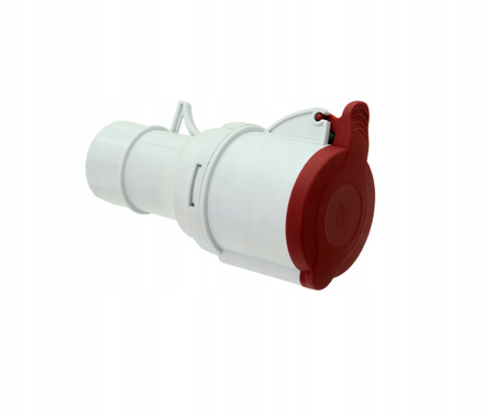 Gniazdo siłowe przenośne 32A 5P 400V IP44 Pawbol B.1042