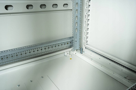 Rack 19 Szafa stojąca 42U 800x800x2055 BIAŁA