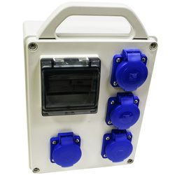 Rozdzielnica Pawbol B.1713R 4x16A/250V 4mod