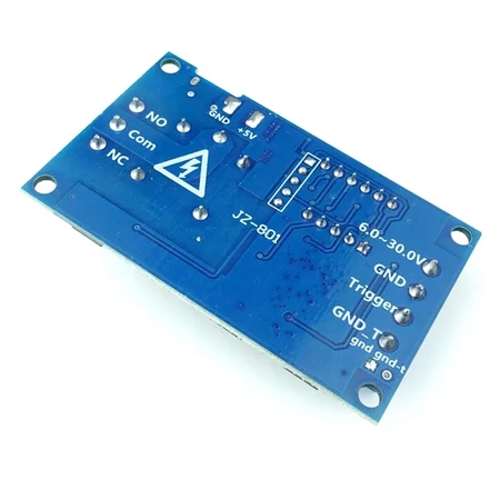 Przekaźnik czasowy 9 trybów 12V LCD