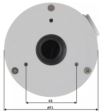 Puszka montażowa Dahua PFA134 adapter BIAŁY