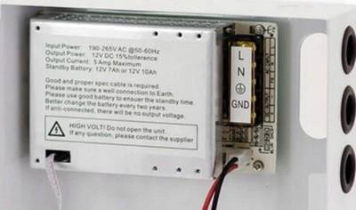 Zasilacz skrzynkowy buforowy Power Bubble 12V 5A