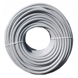 Peszel PVC D16 szary z pilotem 50m