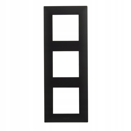 LEGRAND Niloe Step CZARNA Ramka potrójna 863593