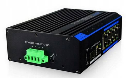 Switch 8+1 port UTEPO UTP7208E-POE-A1 INDUSTRIAL