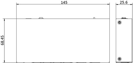 Switch PoE HIKVISION DS-3E0106P-E/M