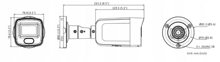 Kamera IP HIKVISION DS-2CD2047G2-L 2.8mm