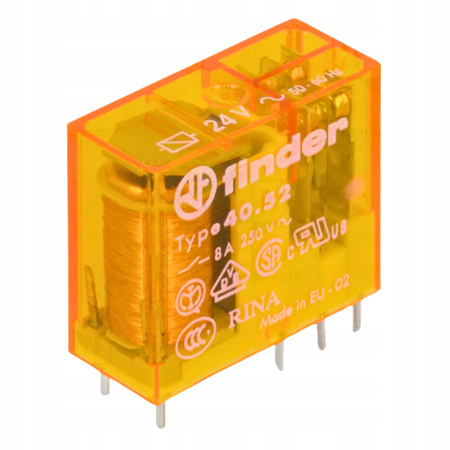 Przekaźnik mechaniczny Finder 40.52.8.024.0000