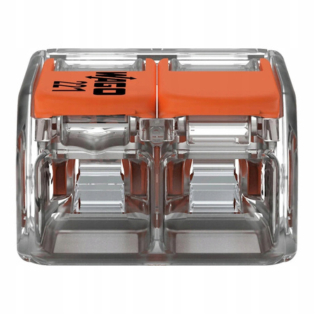 WAGO SZYBKOZŁĄCZKA 2x0,5-6mm2 221-612 1 SZT