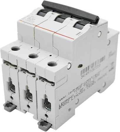 Wyłącznik nadprądowy 3P 25A B Legrand 419171