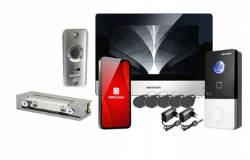 Zestaw wideodomofonowy IP DS-KIS603-P HIKVISION
