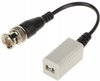 BALUN TR wideo 8Mpix  TURBO HD kabel 2szt (kompl)
