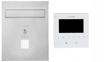 Skrzynka na listy VIDOS S1201ASKP+ monitor M1022W