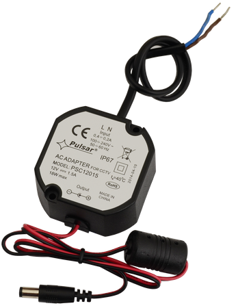 Zasilacz impuls. hermet. 12V 1 5A PSC12015 PULSAR