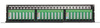 Rack 19 Patch panel 1U UTP Cat.5e 48 portów