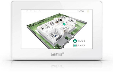 Manipulator dotykowy 7 SATEL INT-TSH2-B czarny