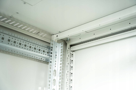 Rack 19 Szafa stojąca 42U 800x800x2055 BIAŁA