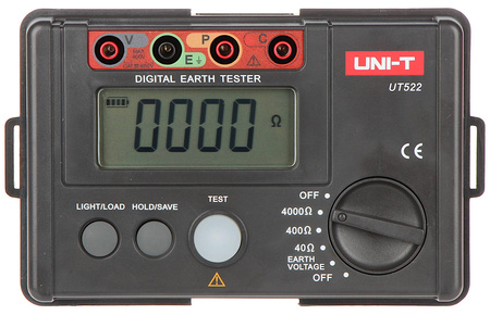 UNI-T Miernik rezystancji uziemienia UT522