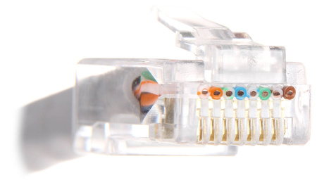 RJ45T 1szt. Wtyk modularny ekranowany 6e EZ