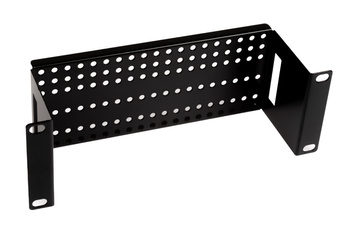 ADD-RACK10-2U2 Adapter montażowy RACK 10" 2U z otworowaniem cofnięty