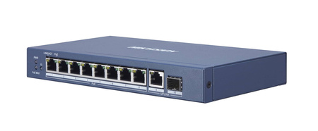 Switch PoE HIKVISION DS-3E0510P-E Gigabit