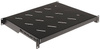 Rack 19 Półka 1U L350 REGULOWANA CZARNA