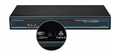 Switch 8+2 port UTEPO UTP3-GSW0802-TSP120