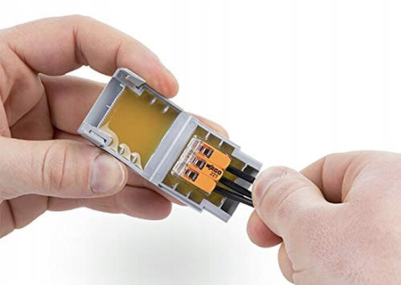 Żelowa osłona na zaciski przyłączeniowe Wago 207-1332 szary