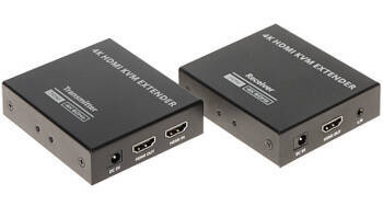 EXTENDER HDMI 4K z USB do 70 metrów
